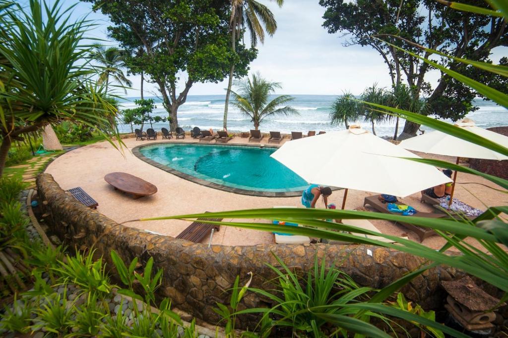 Pondok Pitaya Balian Hotel Selemadeg  Екстер'єр фото
